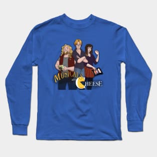 Musicals with Cheese Crew Long Sleeve T-Shirt